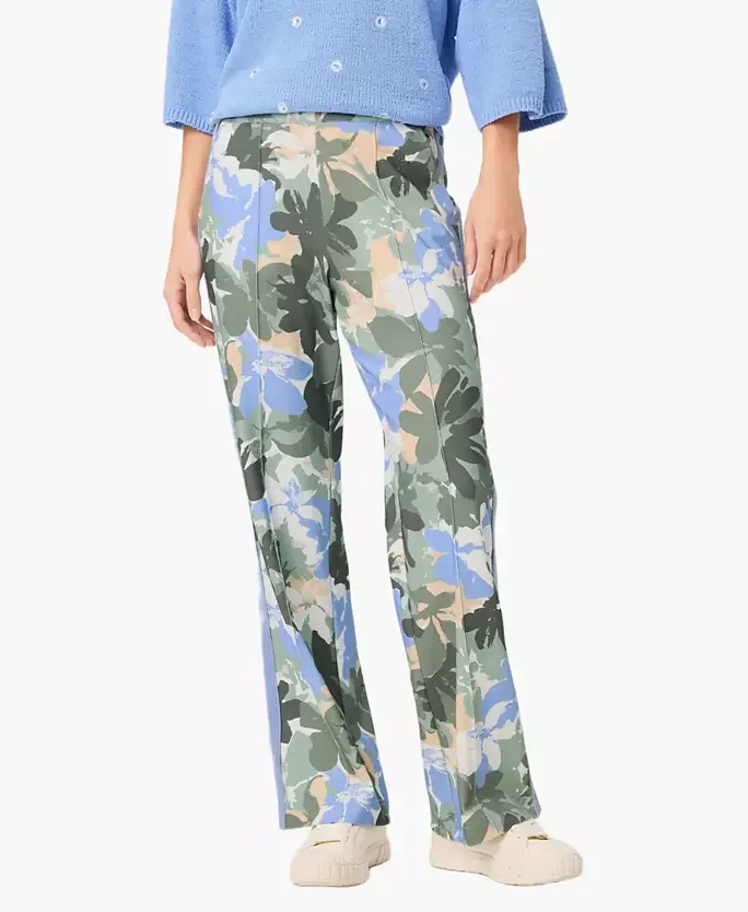 Women's Botanic Camo Side Stripe Pant