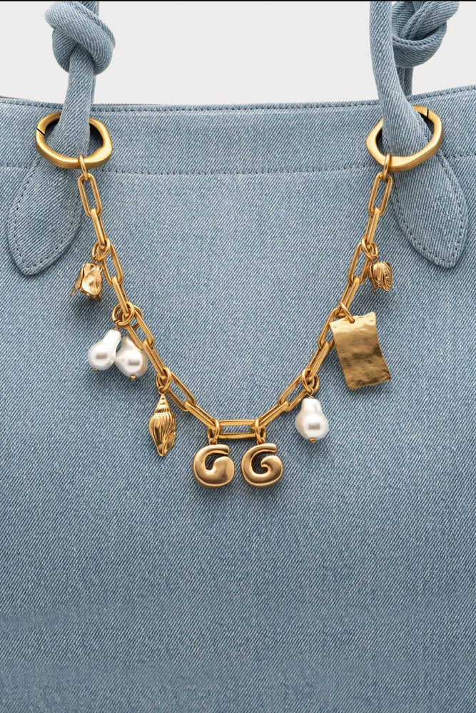 Bijou Bag Charm - Antique Brass