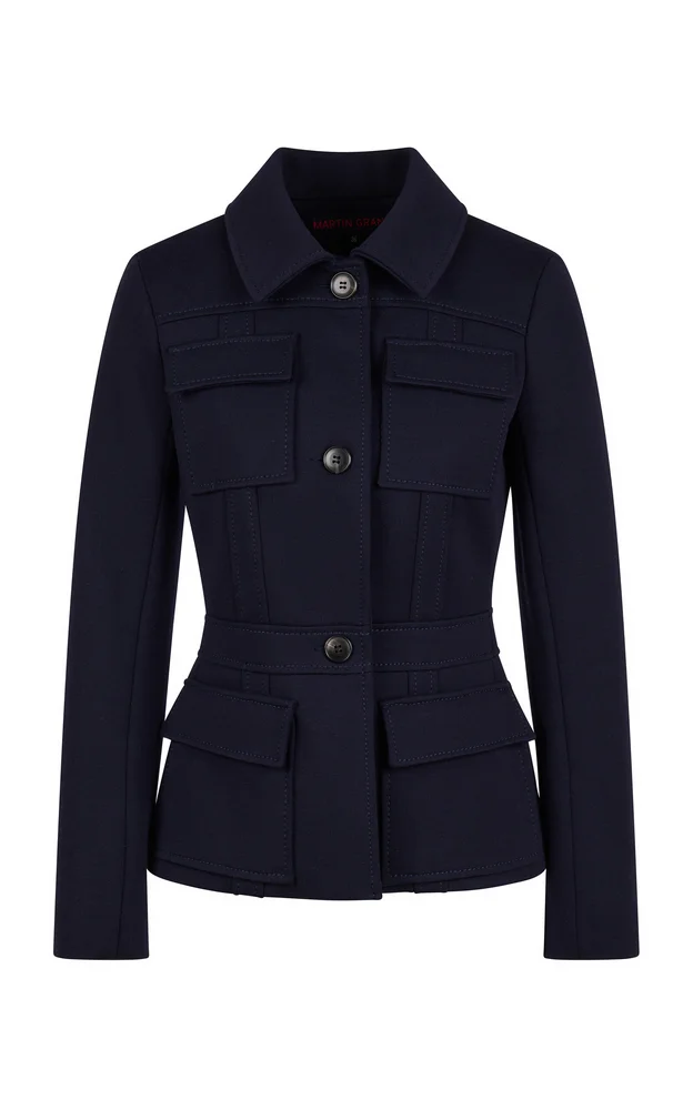 Wool Military Jacket