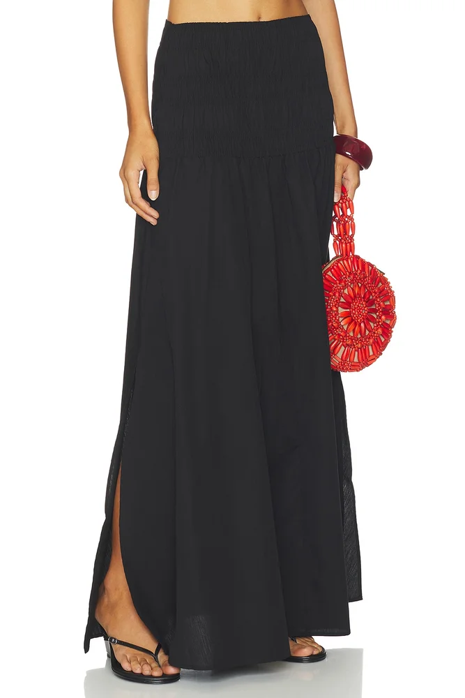 Gathered Skirt