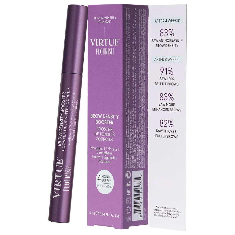 Flourish Brow Density Booster Serum