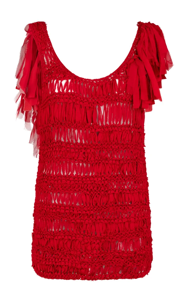 Juanita Woven Silk Top