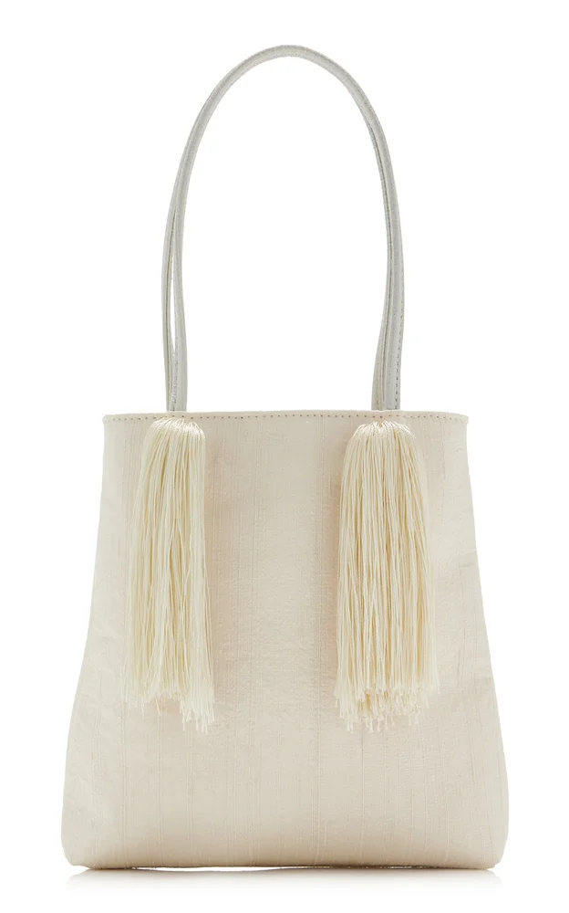Salon Mini Silk-Blend Tote