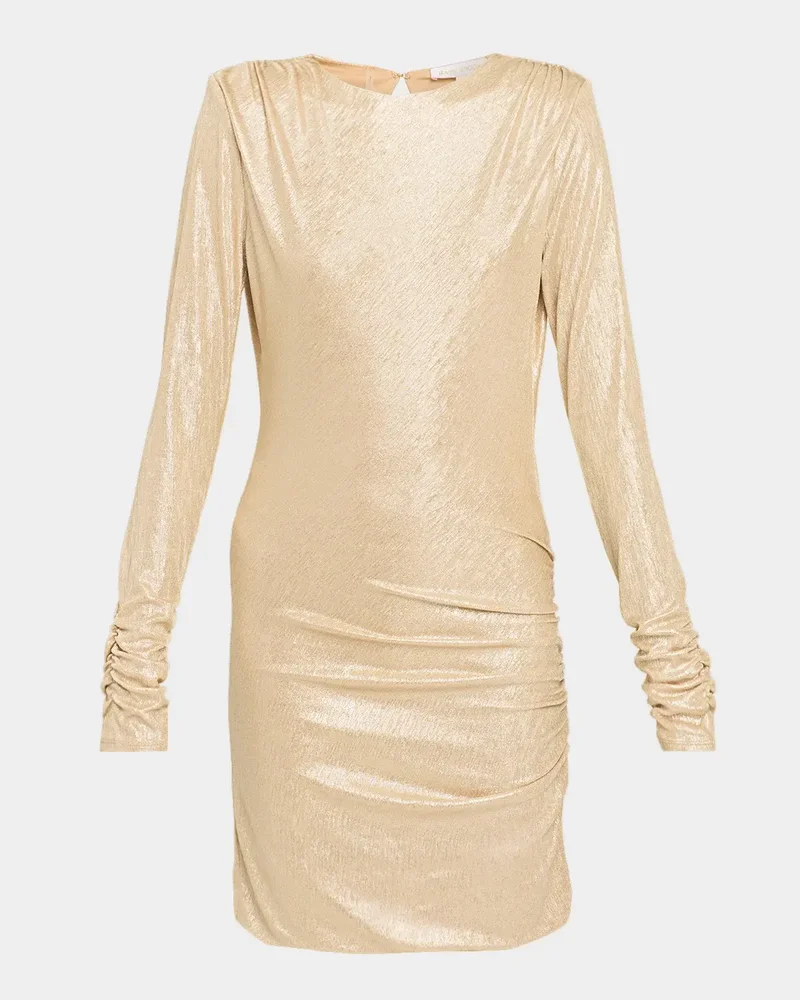 Celine Ruched Mini Dress