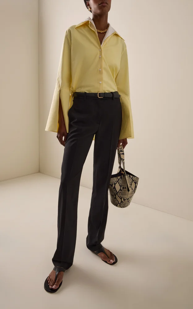 Exclusive Lief Organic Cotton Poplin Shirt