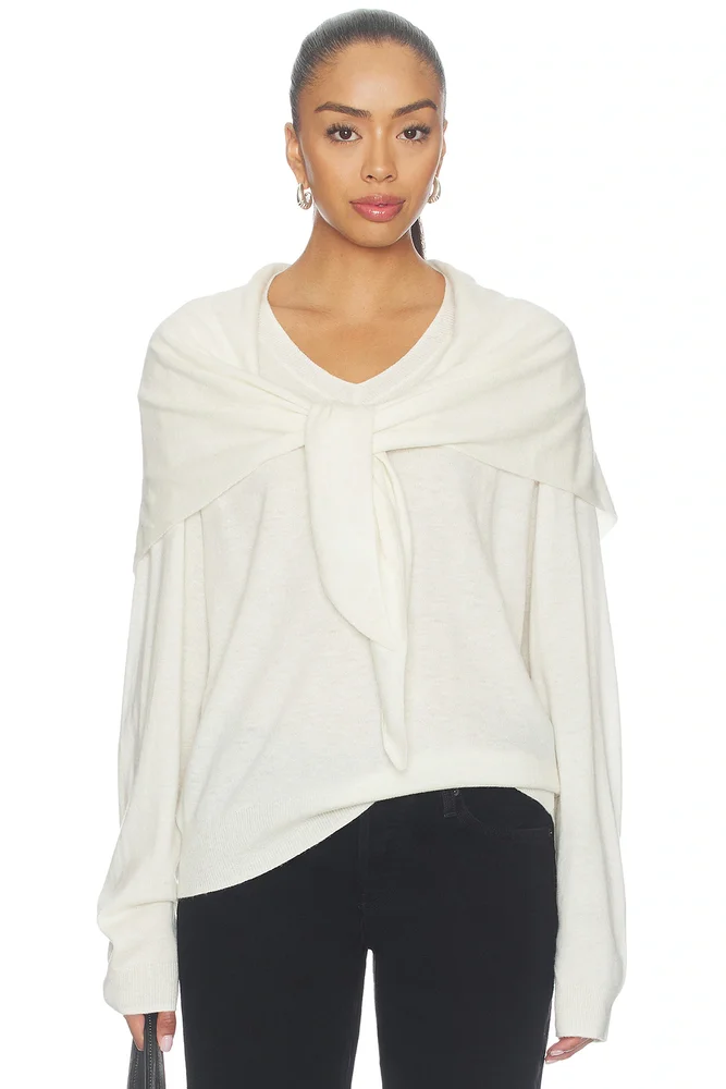 Olsen V Knit Sweater