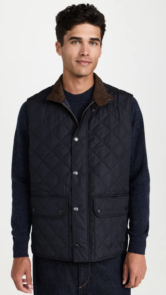 Lowerdale Quilted Vest (Navy)