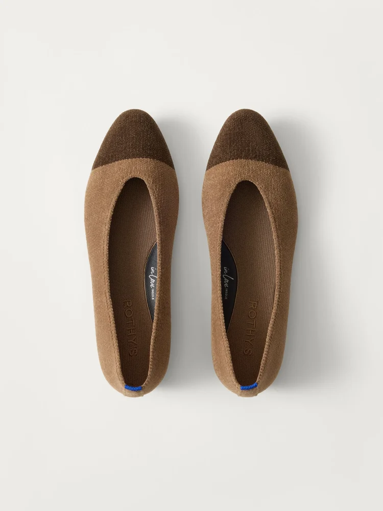 The Almond Ballet (ReVelvet Portobello Captoe)