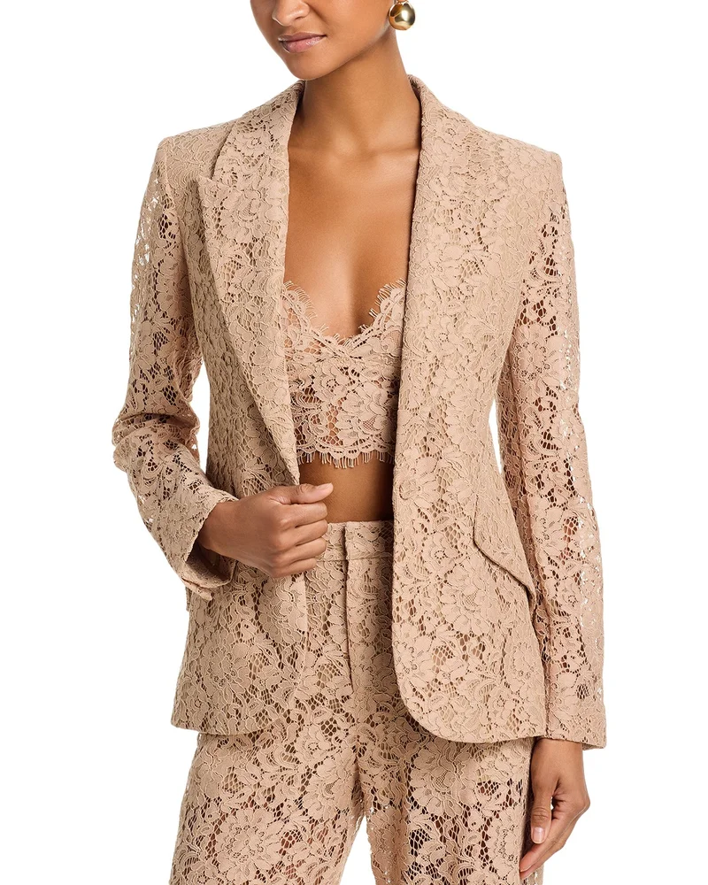Chamberlain Lace Blazer