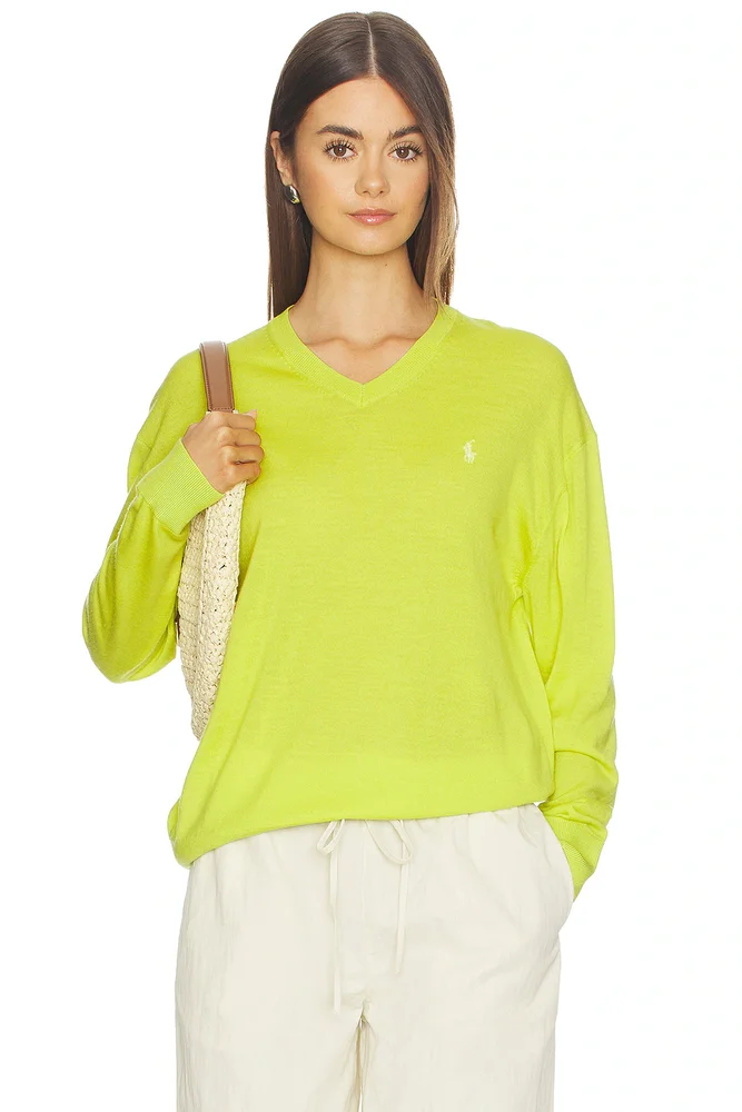 Merino V Neck Sweater