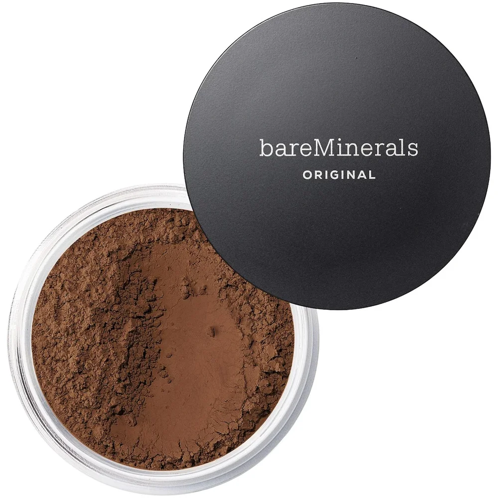 Original Loose Talc-Free Powder Mineral Foundation SPF 15 in Deepest Deep 30