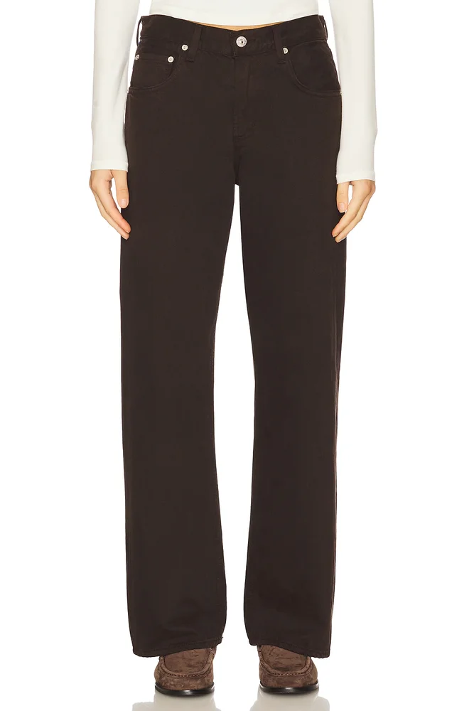 Lindz Low Rise Easy Straight Jeans