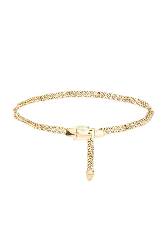 Buckle Chain Belt