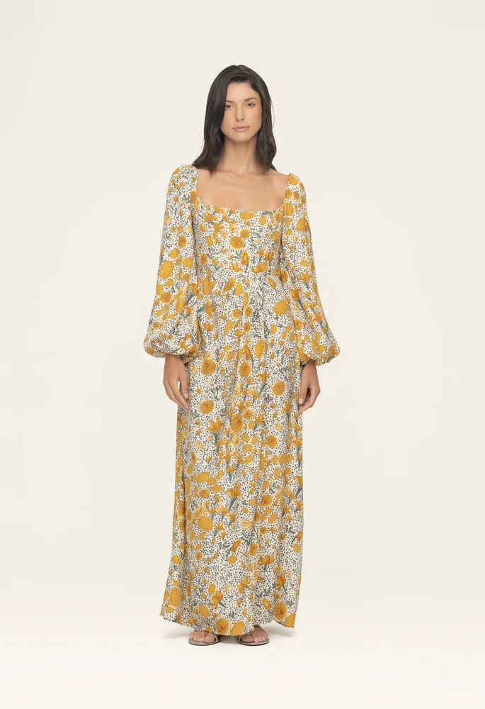 Vida Capullo Maxi Dress