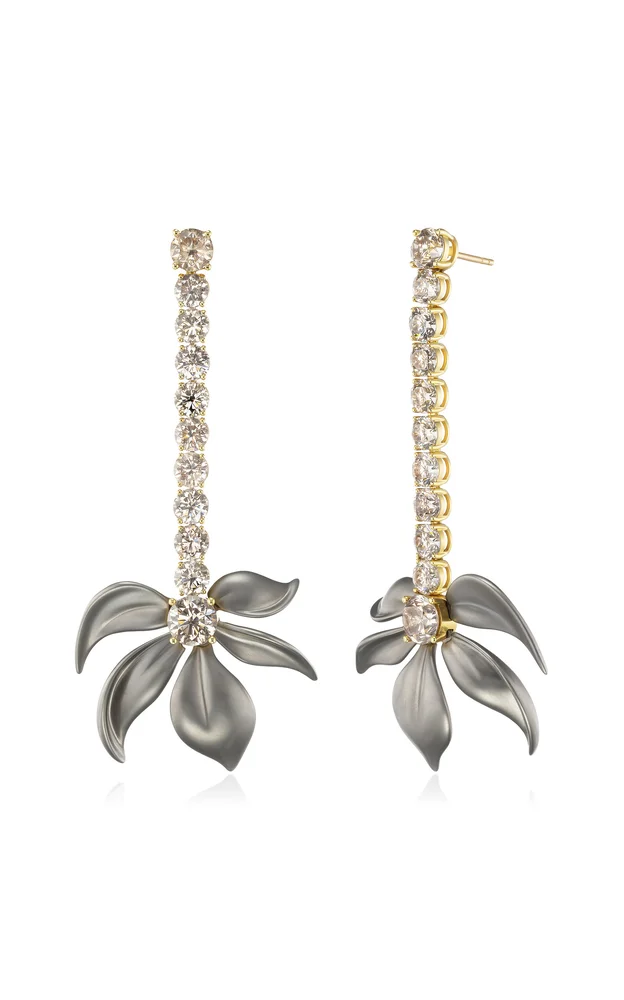 Marama 18K Yellow Gold Diamond Earrings