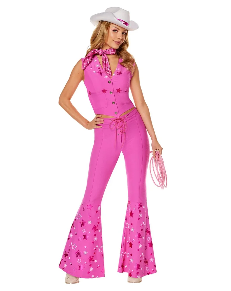 Western Barbie Costume - Barbie the Movie