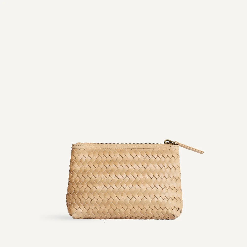 Cleo Pouch, Caramel