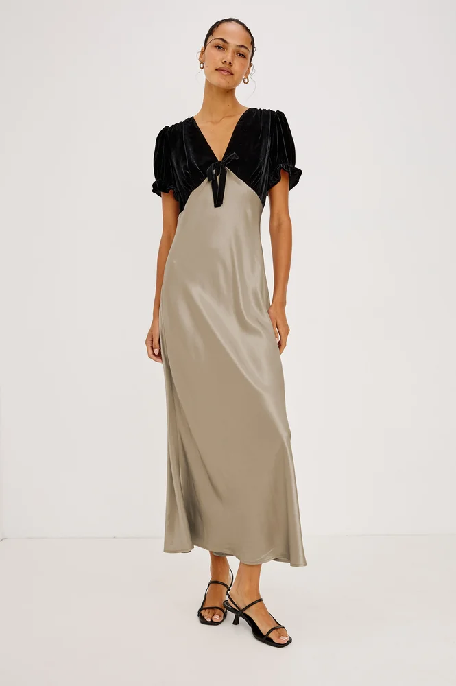 Dory Dress, Mink