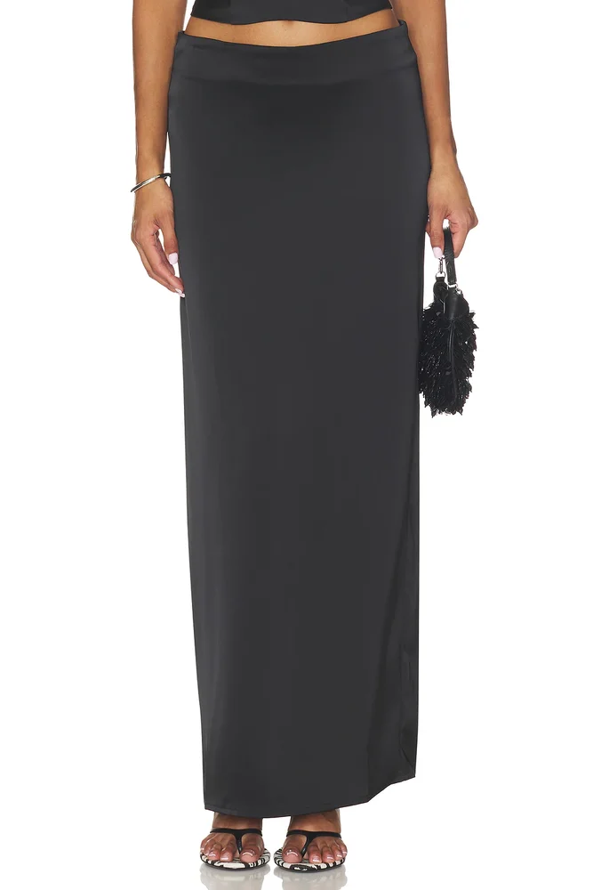 Front Row Maxi Skirt