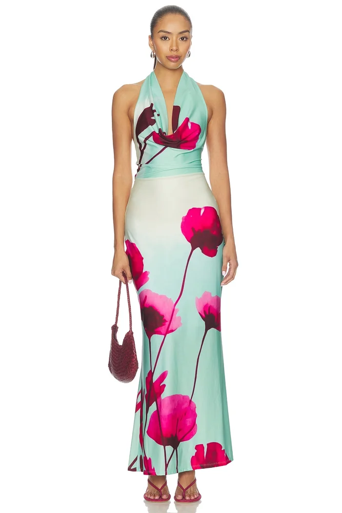Moonflower Gio Long Dress