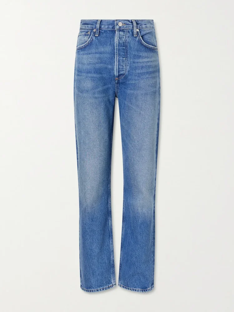 blaine high rise straight leg jeans