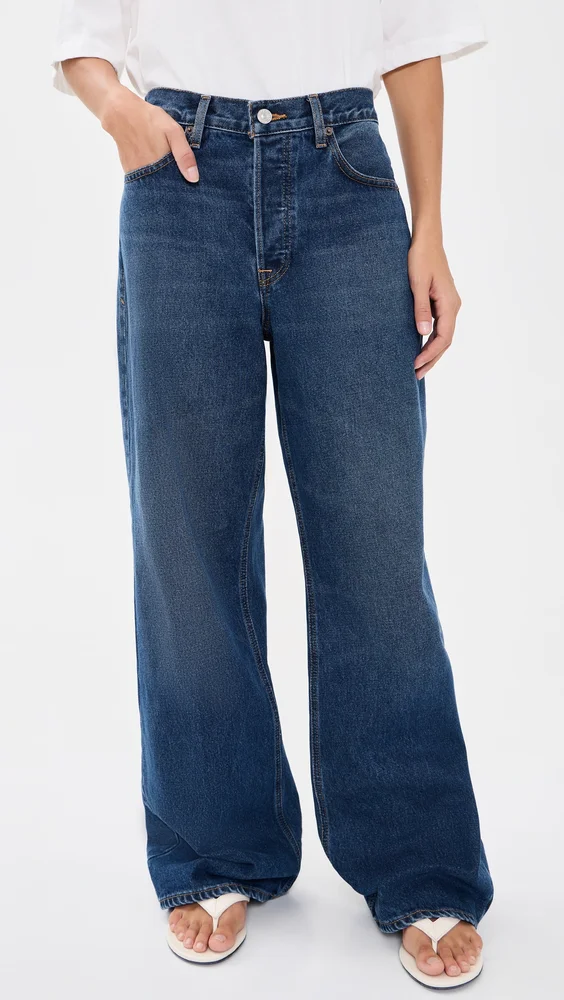 Vintage Low Slung Baggy Jeans