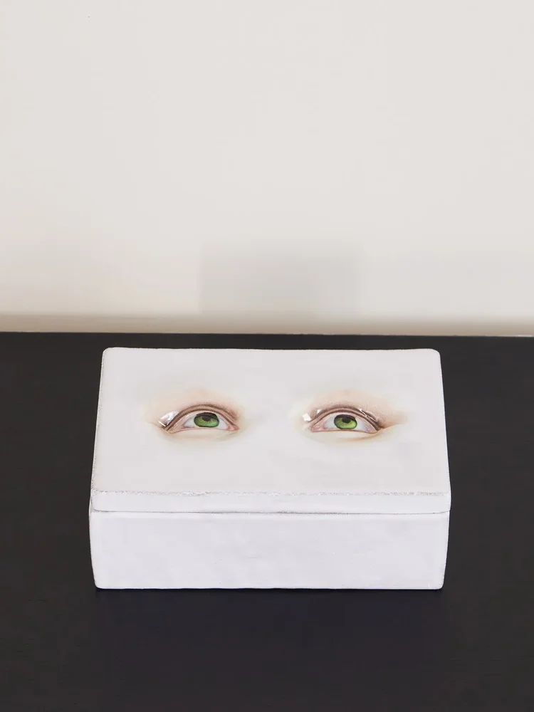 Vu ceramic box