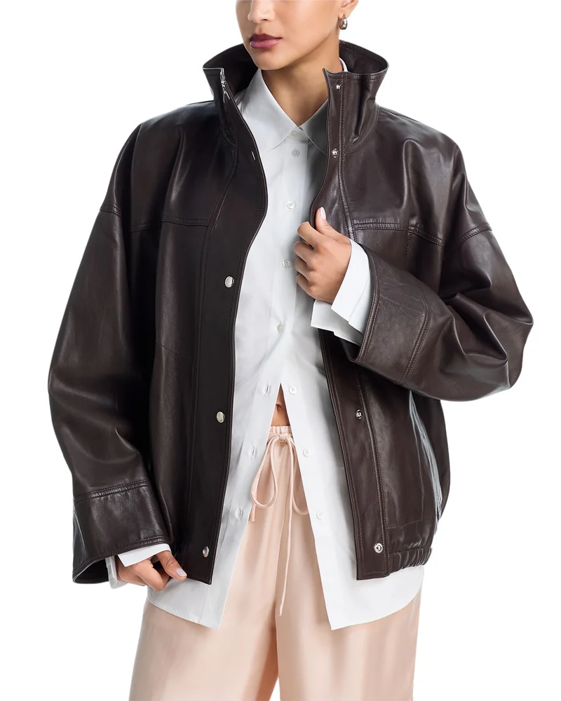 Reinvented Leather Jacket