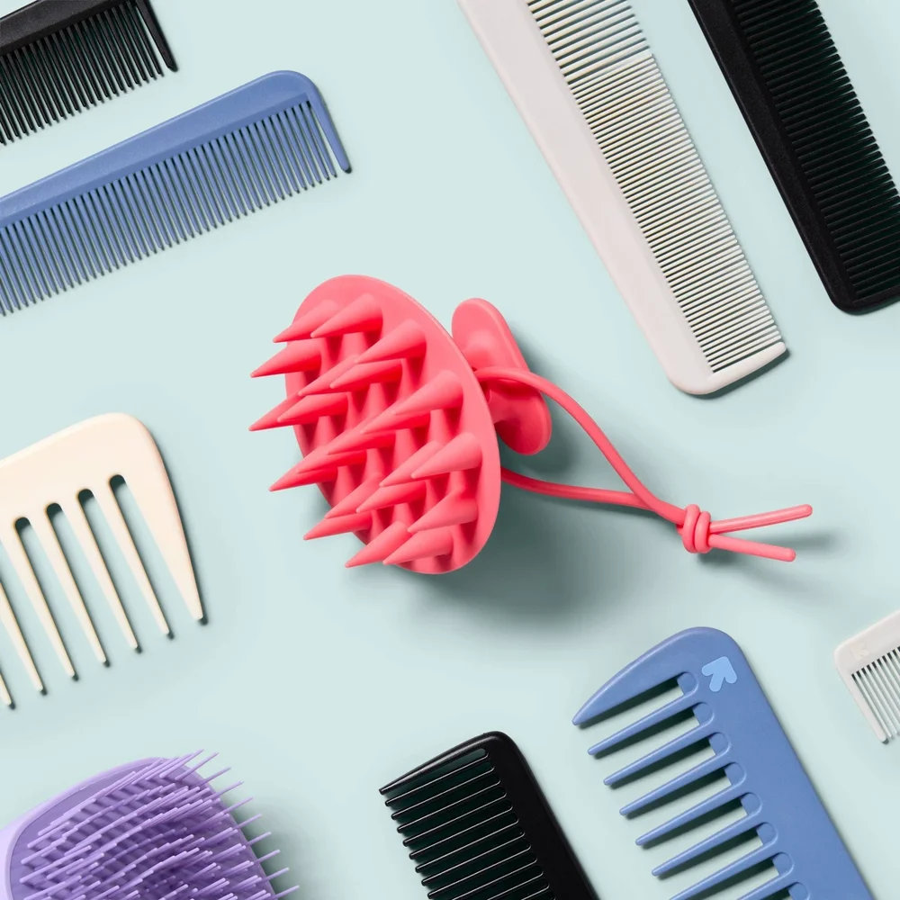 Silicone Head Scrubber