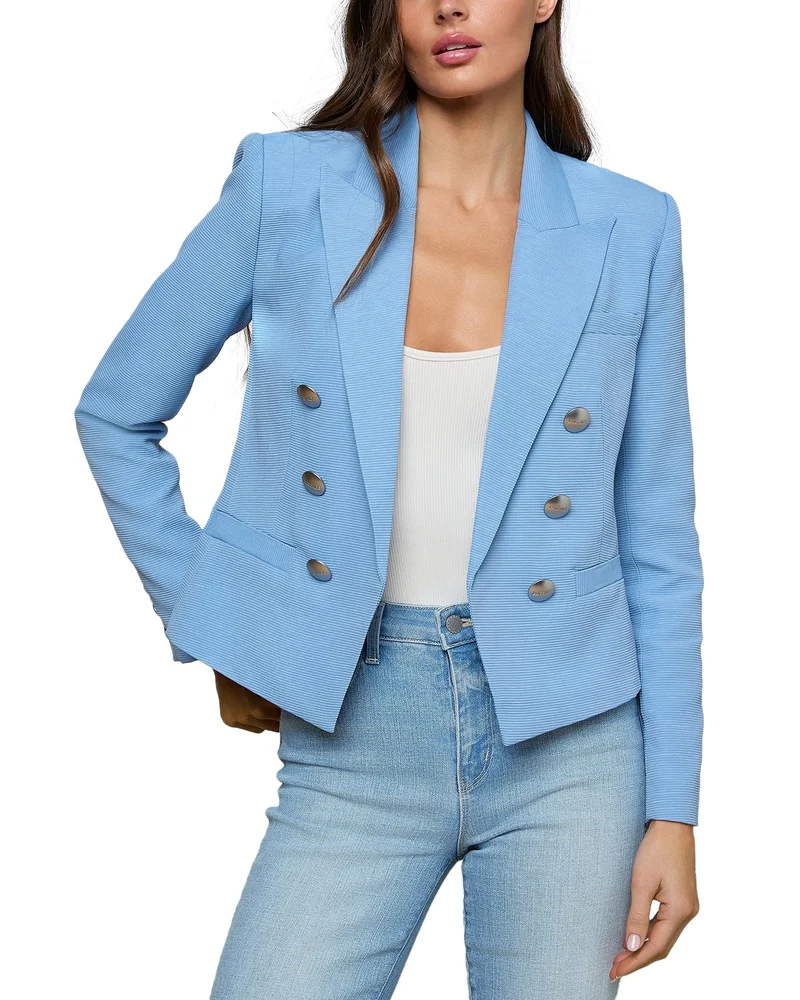 Brooke Double Breasted Blazer