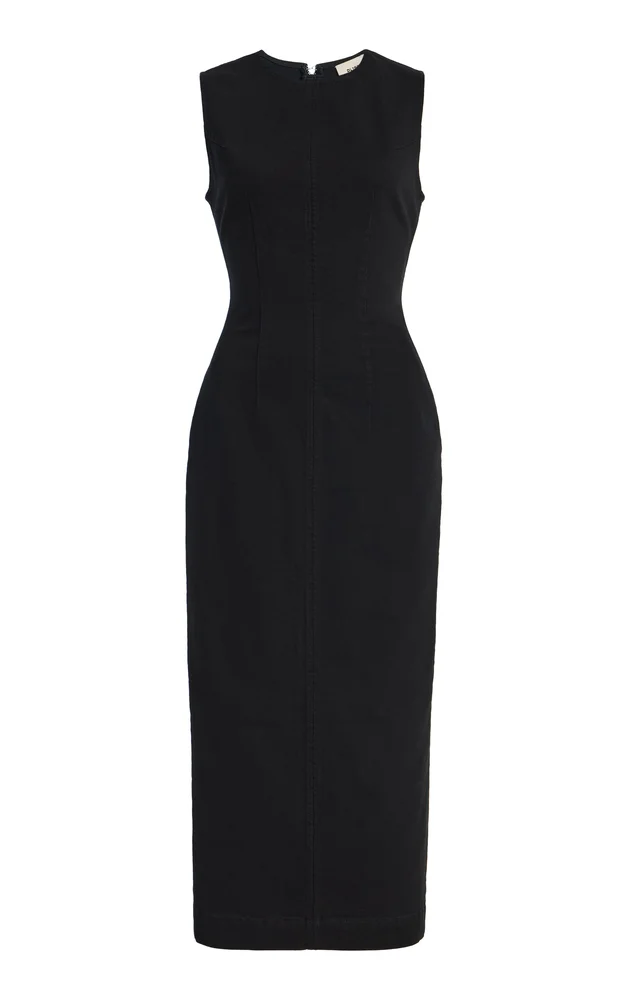 Esme Midi Instasculpt™ Denim Dress