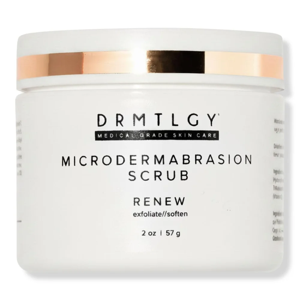 Microdermabrasion Scrub Gentle Physical Exfoliant