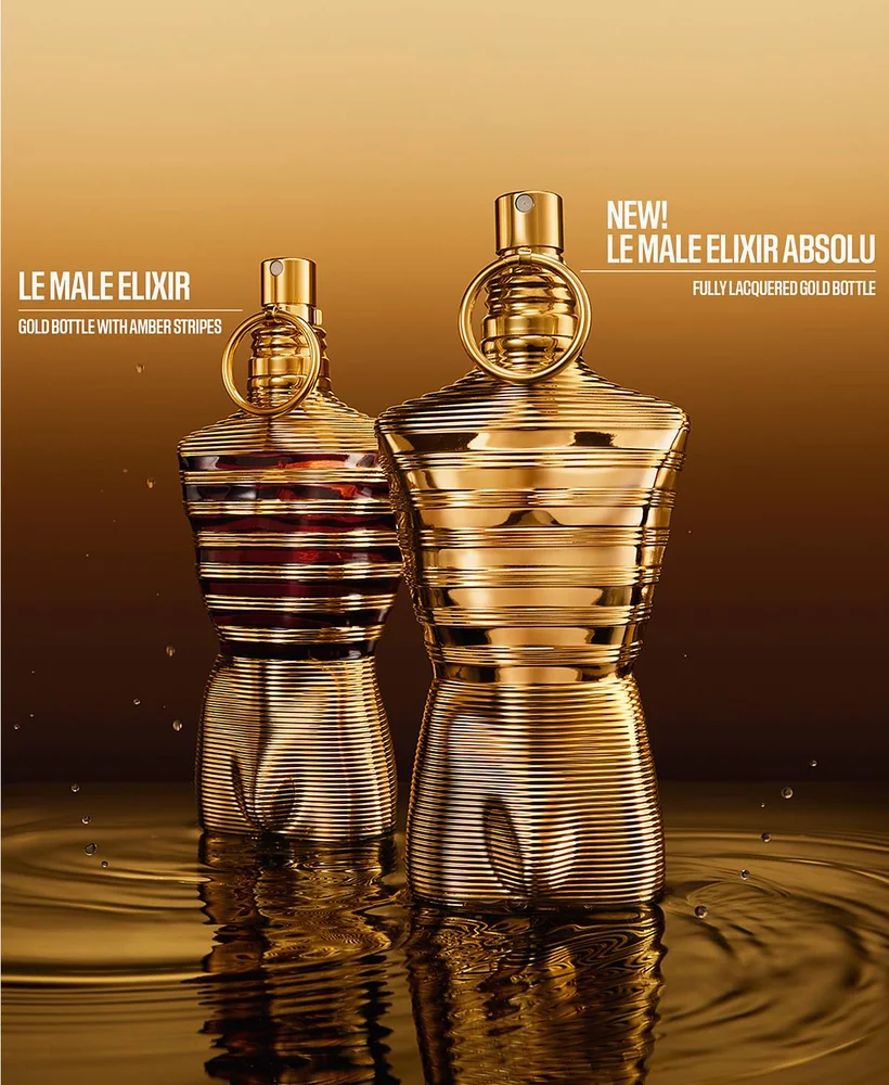Le Male Elixir Parfum