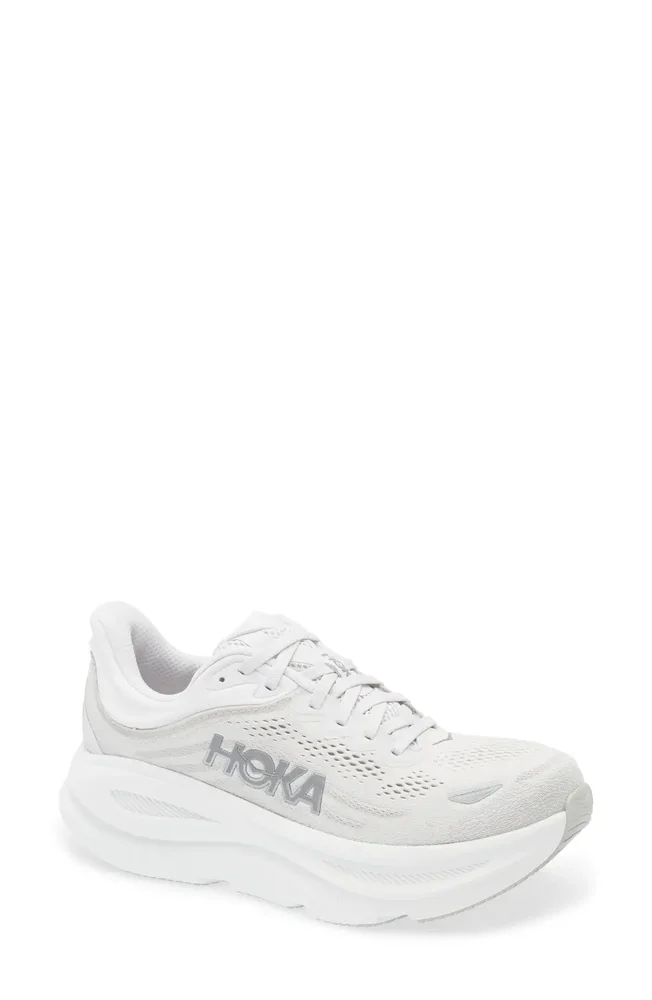 Bondi 9 Running Shoe Mineral Blue Washed Blue