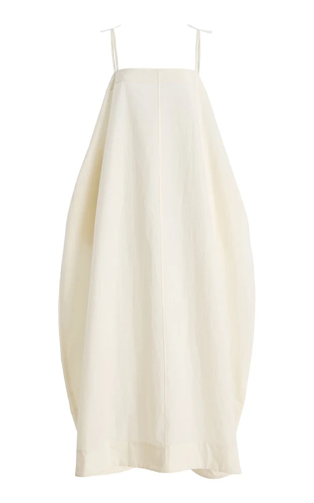 Kyoto Cotton Cocoon Camisole Maxi Dress