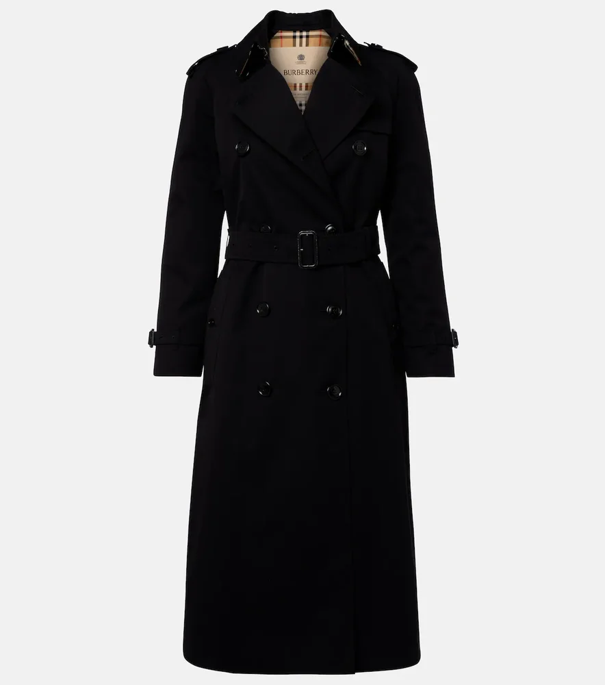 Waterloo cotton trench coat