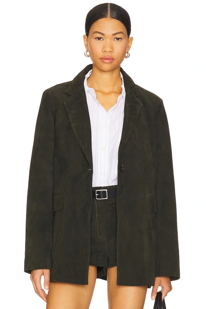 Madalena Suede Blazer