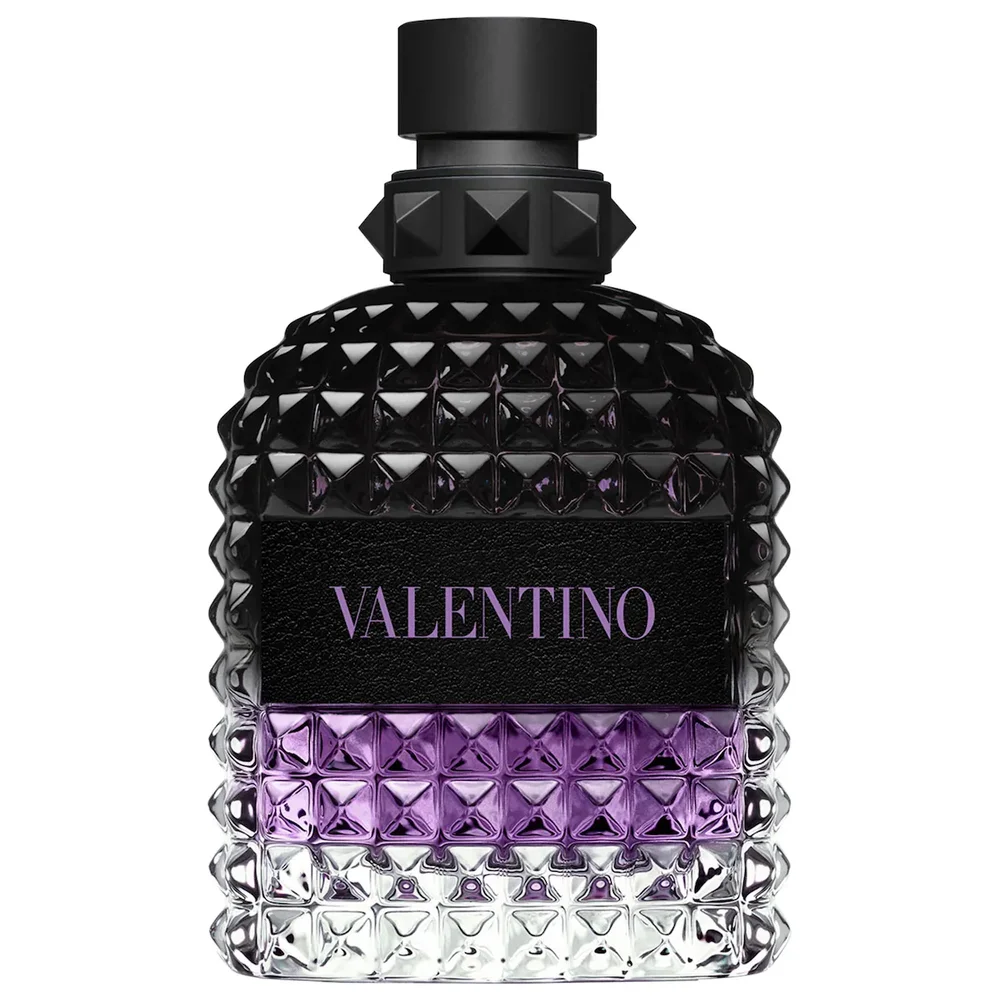 Uomo Born in Roma Purple Melancholia Eau de Toilette with Lavender