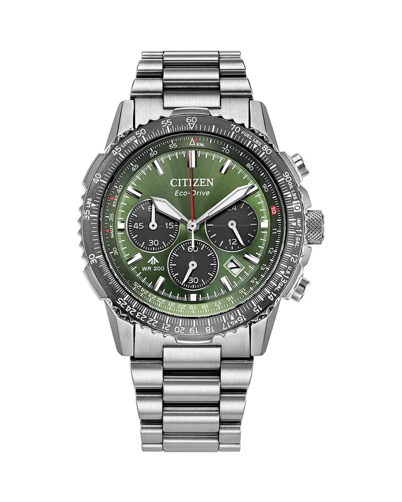 Eco Drive Promaster Air Navihawk Chronograph, 40mm