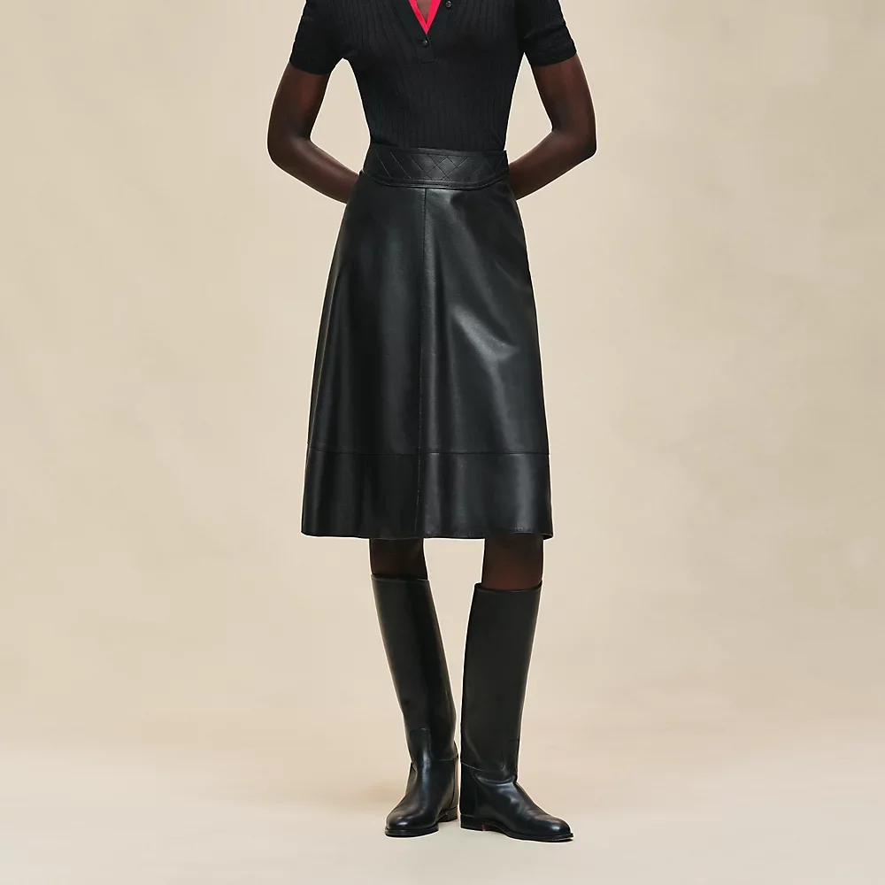 Flared skirt