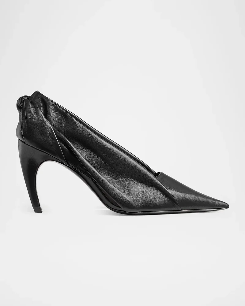 Eve 85MM Leather Pumps