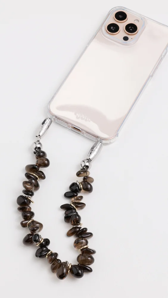 Smoky Quartz Wristlet