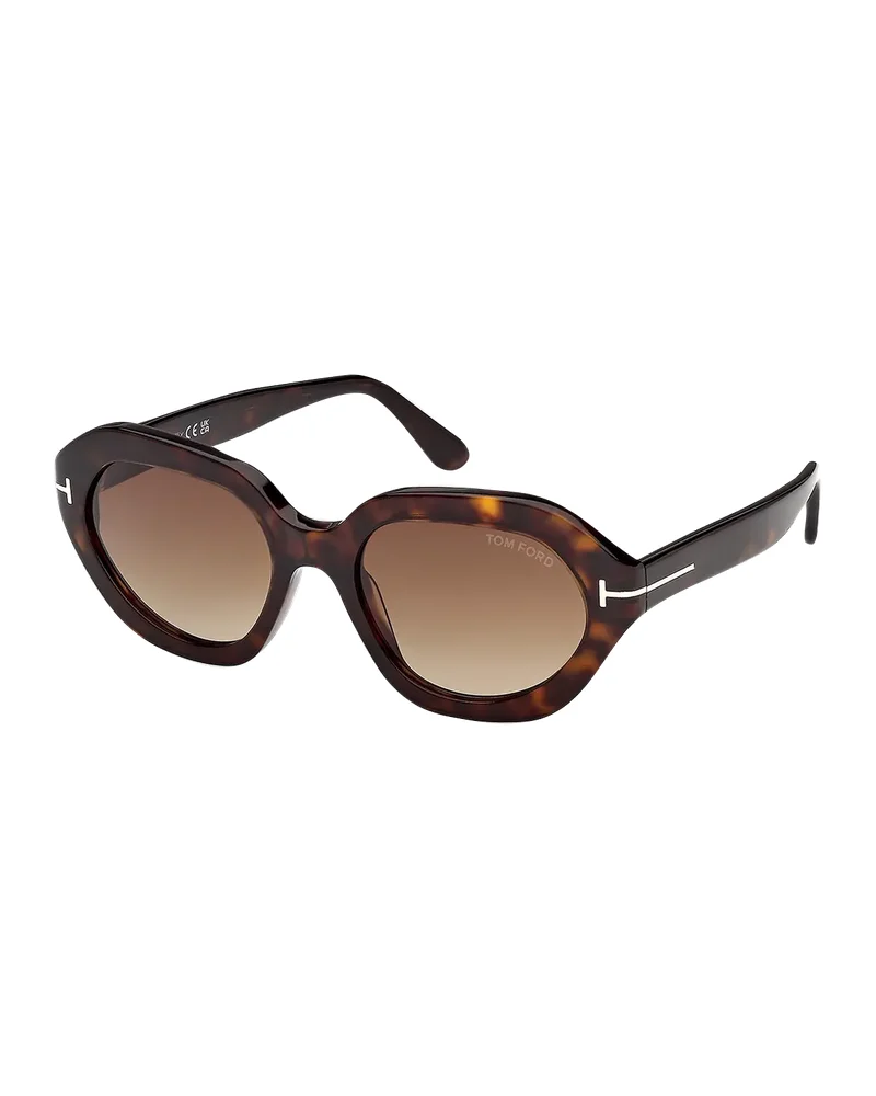 Meryl 53MM Oval Sunglasses