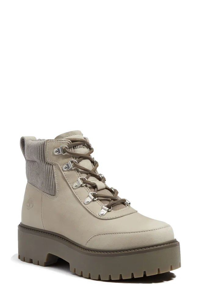 Stone Street Platform Boot