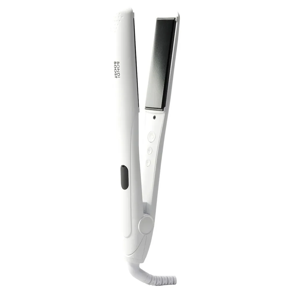 Flat Iron Hair Straightener with Aloe-Infused Ceramic Plates