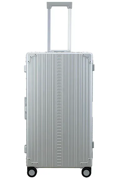 International Trunk Checked 30" Suitcase