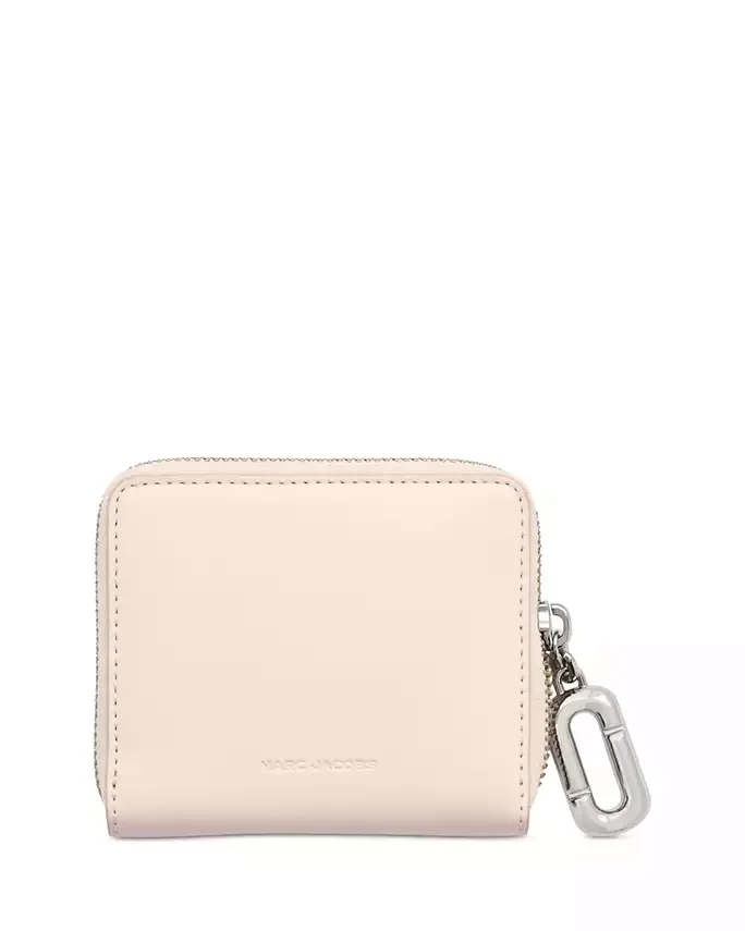 Pop J Marc Leather Wallet (Powder Pink)