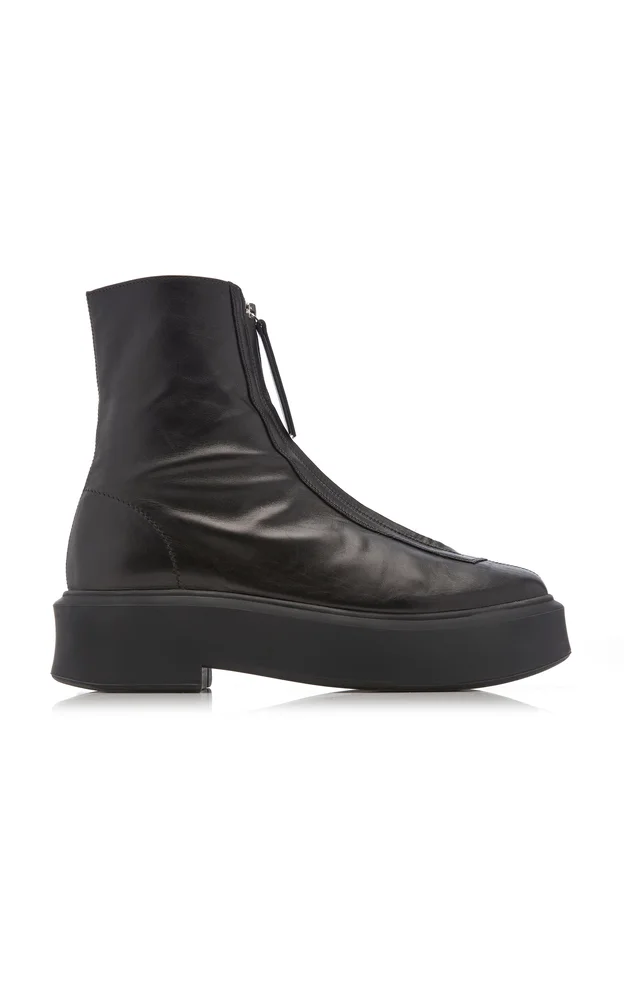Zipped Boot 1