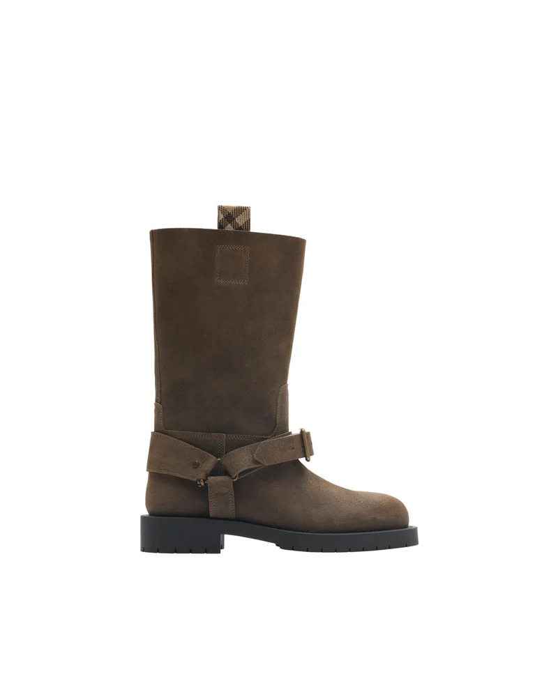 Soft Saddle Low Boots