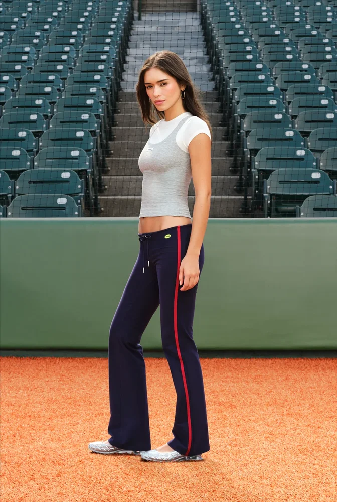 Dairy Boy The Ultra Low Rise Pant - Classic Navy